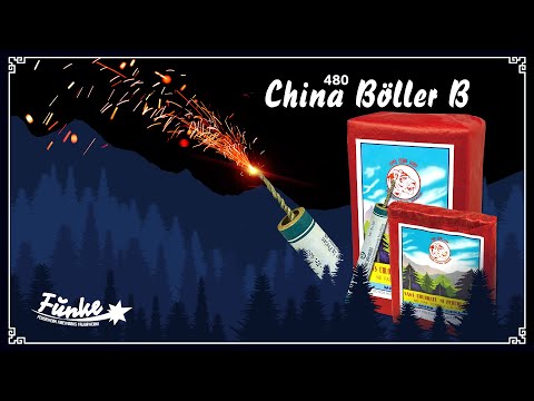 Funke China-Böller B P1